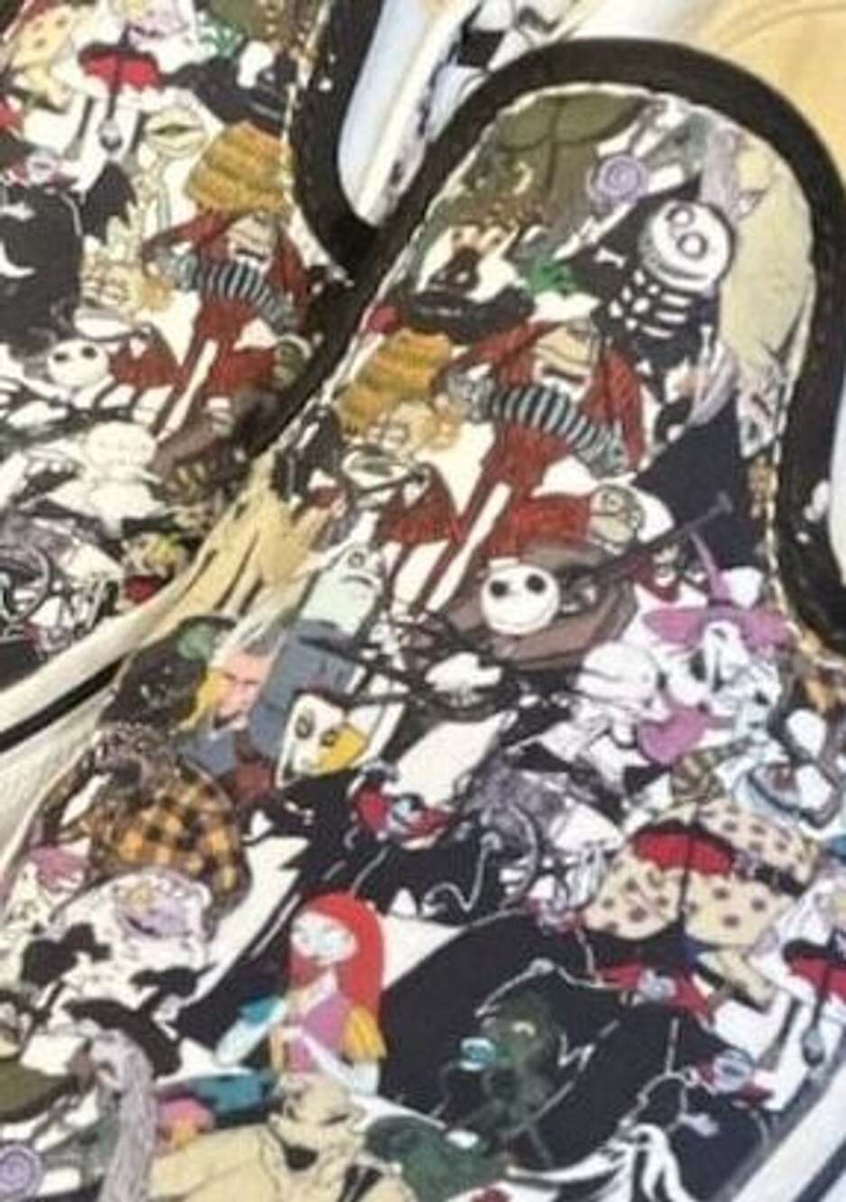 VANS Nightmare Before Christmas Slip-On Shoes